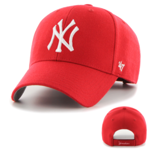 casquette snapback 47 brand new york yankees red