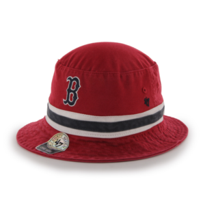 MLB Boston Red Sox Striped casquette snapback 47 brand