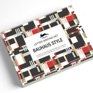 set correspondance enveloppes lettres pepin press bauhaus style