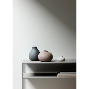 vase céramique blomus