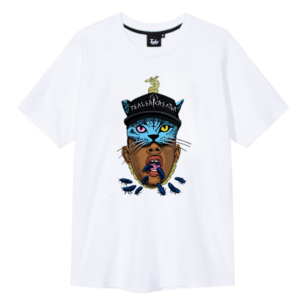 t-shirt tyler the creature tealer white