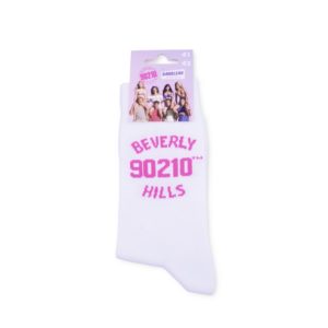 chaussettes beverly hills 90210