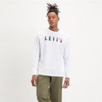 t shirt manches longues levi's mockneck