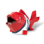 objet 3D poisson agent paper