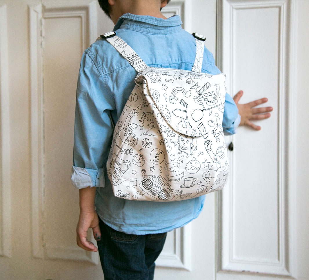 customisation sac a dos