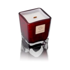 bougie intemporelle carmin rouge grasse parfumée