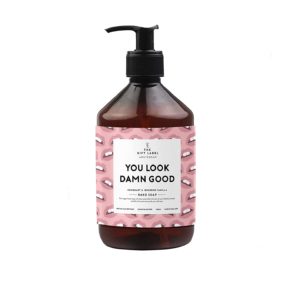 hand soap you look damn good the gift label