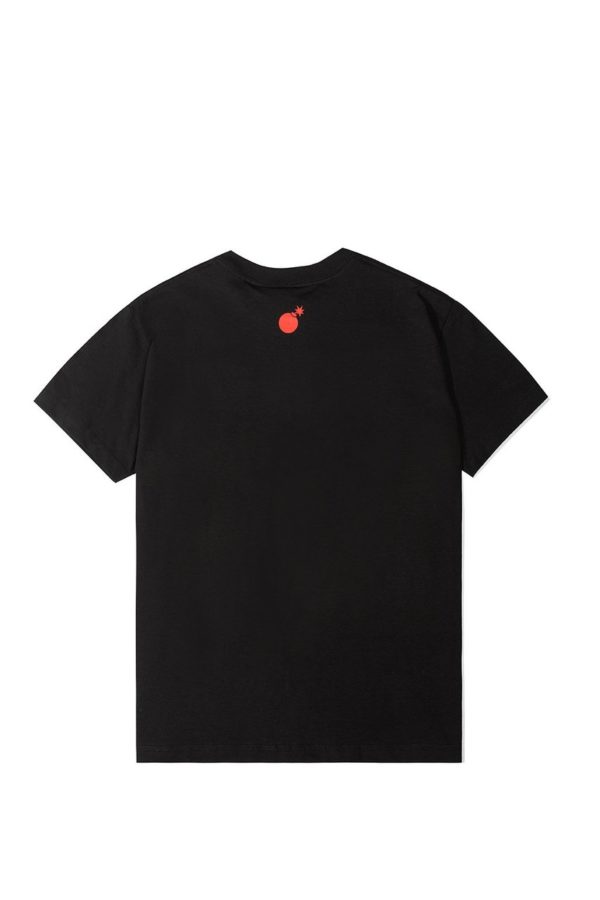 roy adam t-shirt black the hundreds ss21