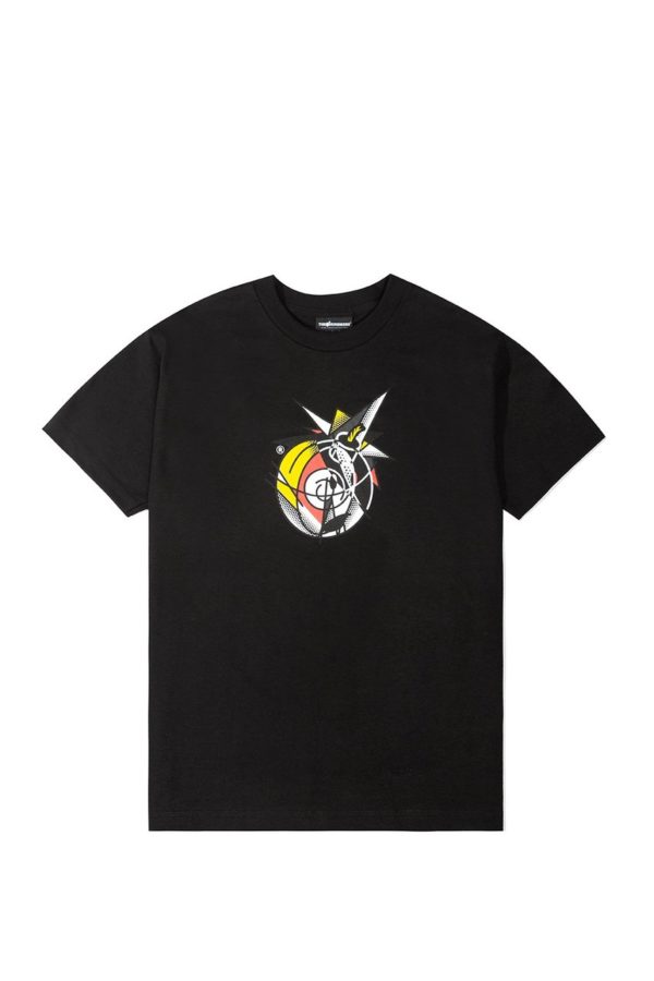 roy adam t-shirt black the hundreds ss21