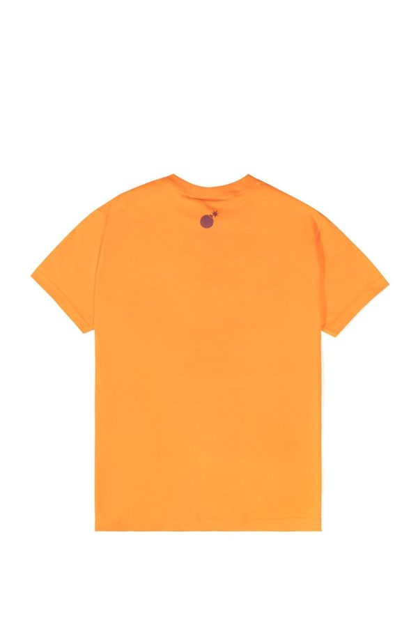 roy adam t-shirt orange the hundreds ss21