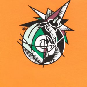 roy adam t-shirt orange the hundreds ss21