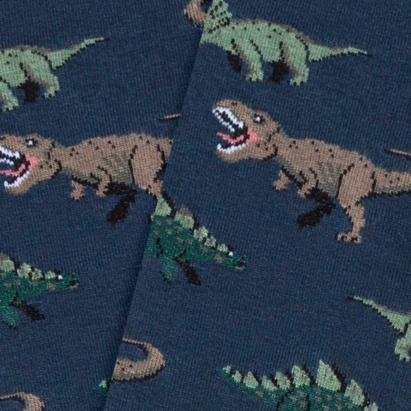 chaussettes jurassic jimmy lion bleu