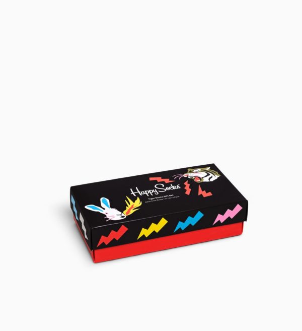 Tiger Socks Gift Box 3-Pack happy socks