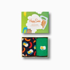 Beer Socks Gift Box 2-Pack happy socks