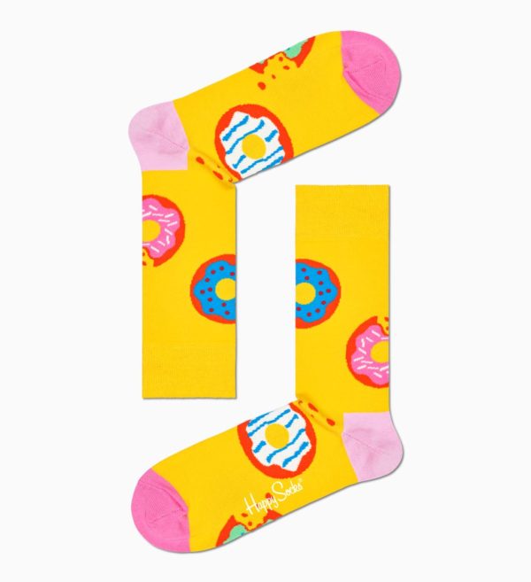 jumbo donuts sock happy socks