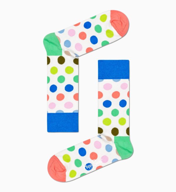 big dot sock happy socks