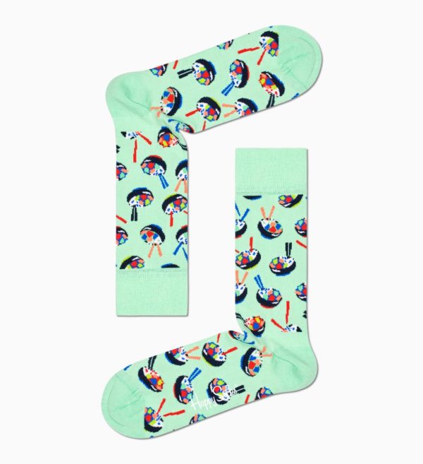poke bowl sock happy socks