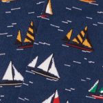 chaussettes dark blue jimmy lion