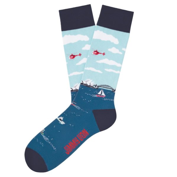 chaussettes sydney jimmy lion