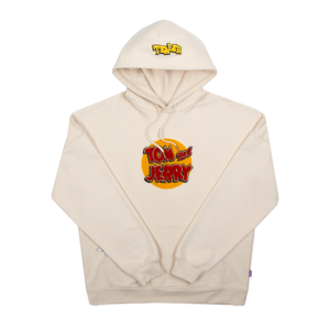 sweat pull capuche tealer tom et jerry chenile sand