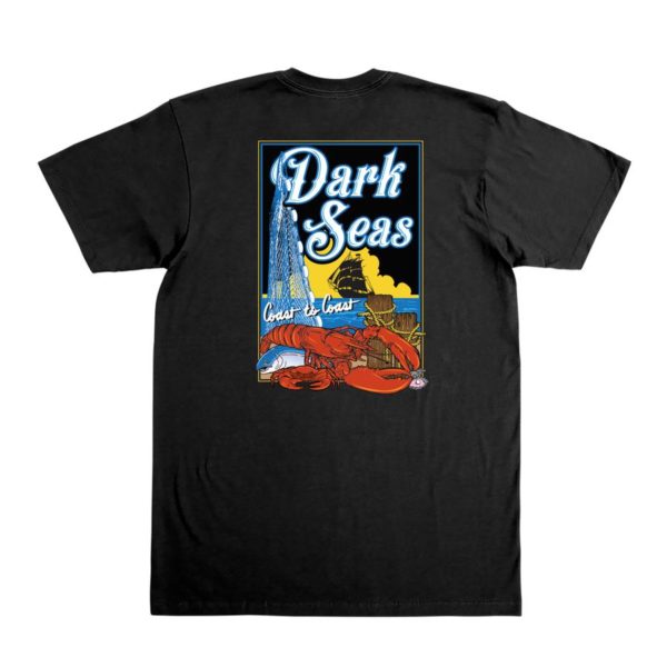 t-shirt sea breeze dark seas black