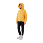 parka ocre