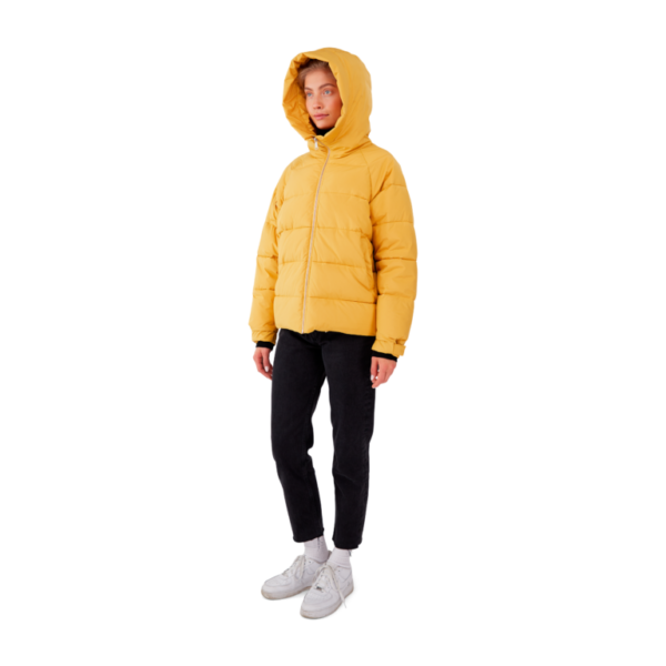 parka ocre