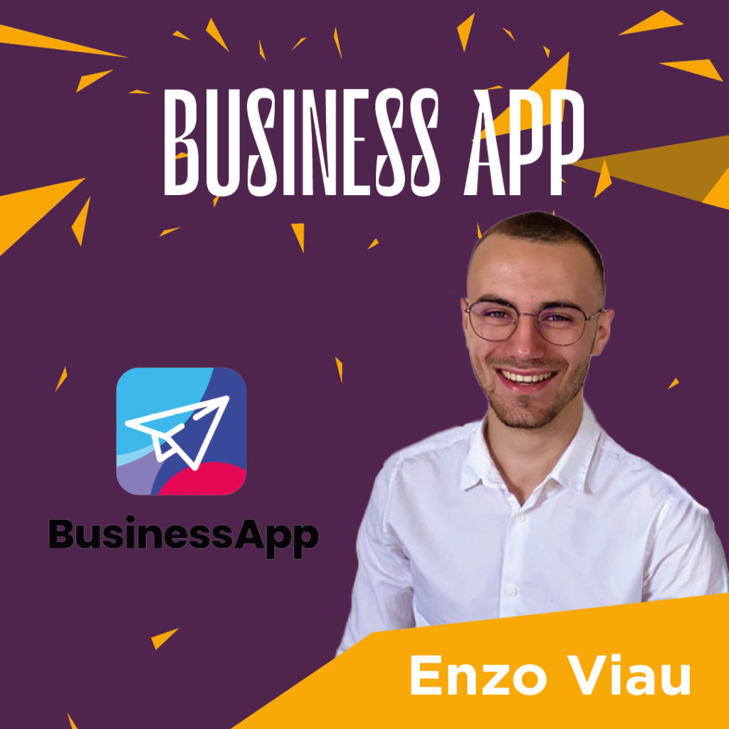 Business app Enzo Viau
