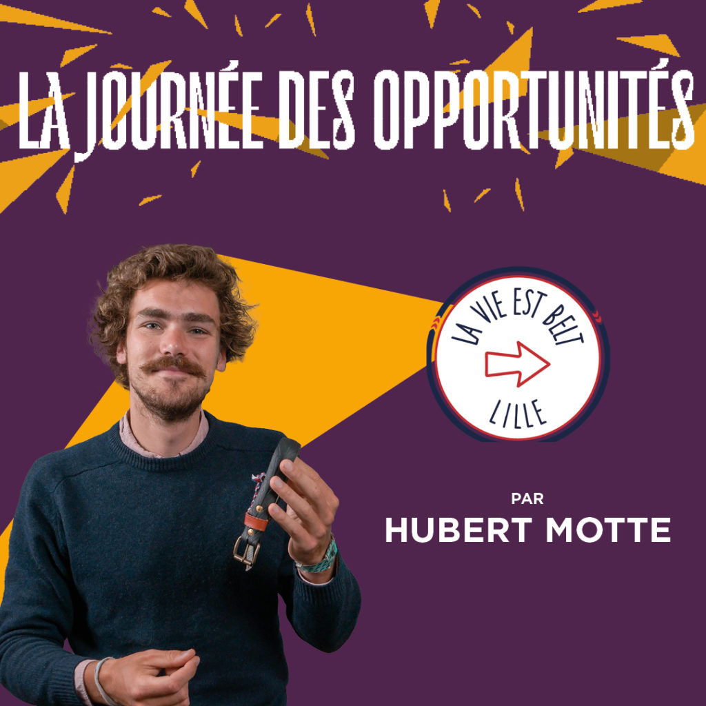 Hubert Motte la vie est belt