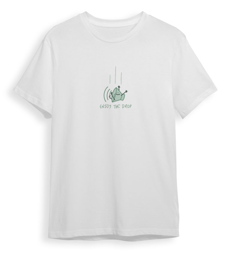 White t-shirts mockup psd