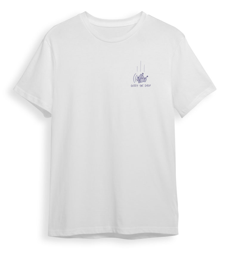 White t-shirts mockup psd