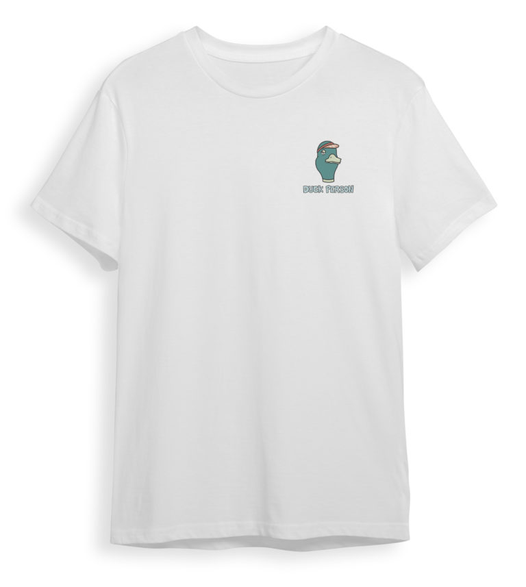 White t-shirts mockup psd
