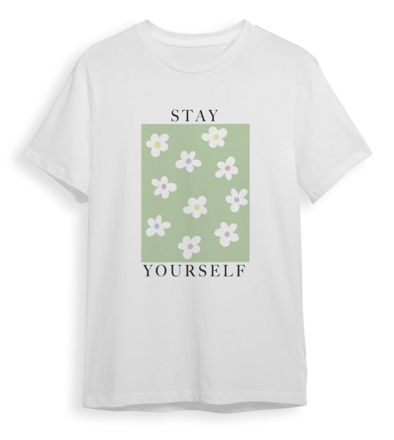 White t-shirts mockup psd