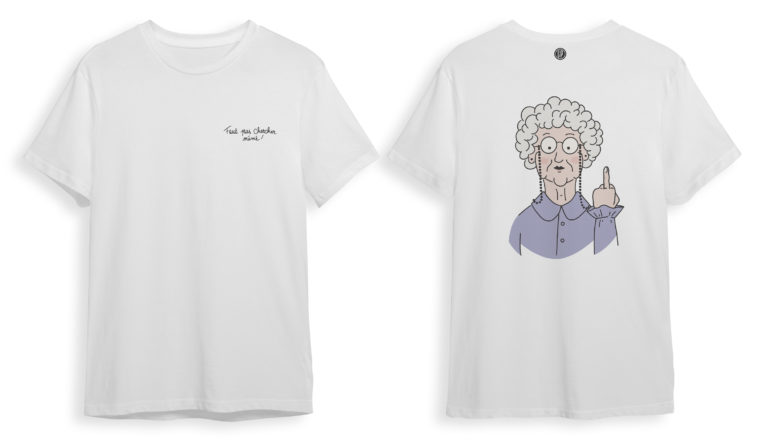 White t-shirts mockup psd