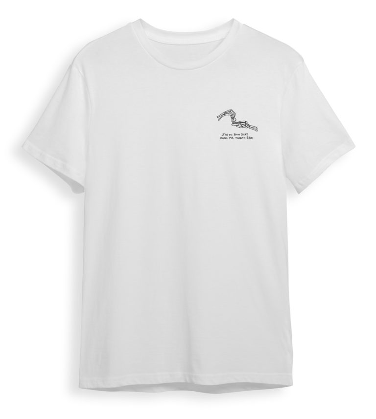 White t-shirts mockup psd