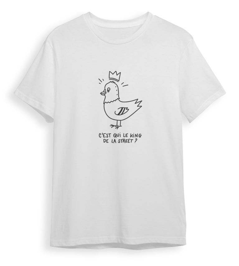 White t-shirts mockup psd