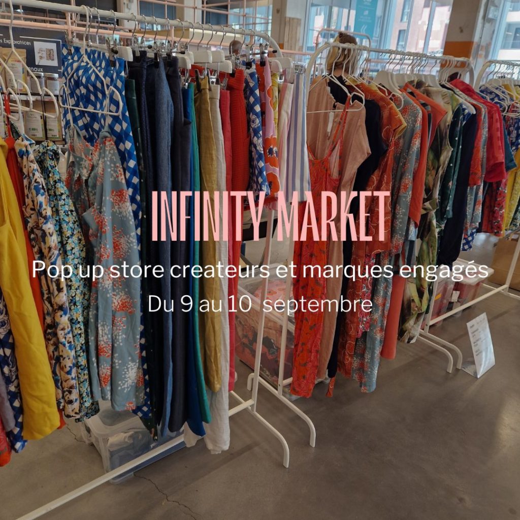 photos pop up store infinity market