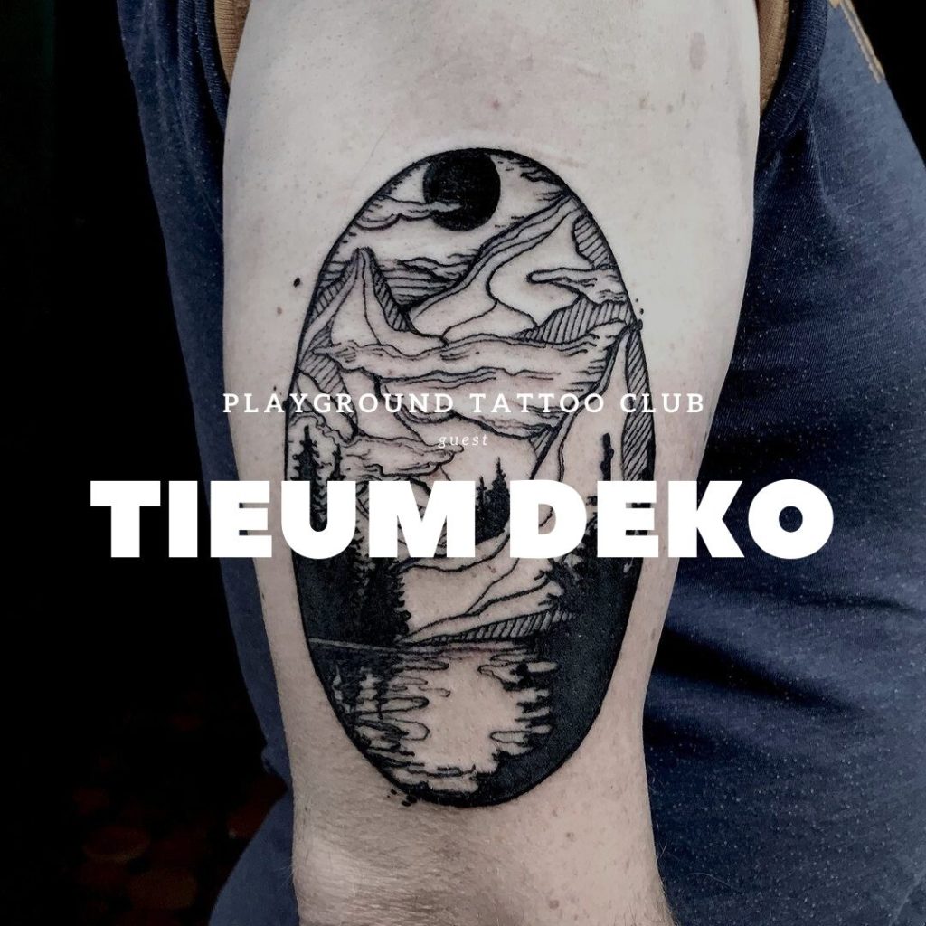 photo d'un tatouage sur un bras