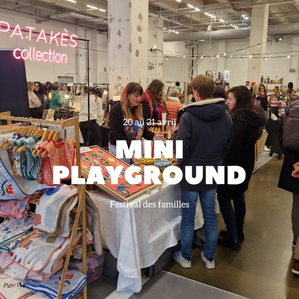image du salon de créateurs playground market