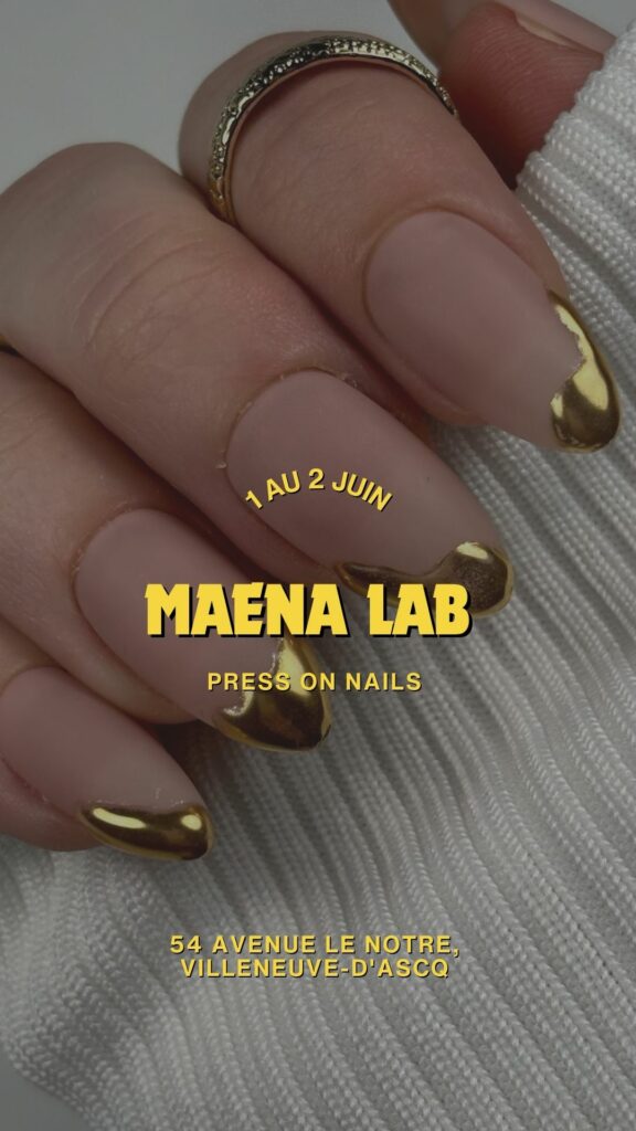 photos ongles de Maena lab