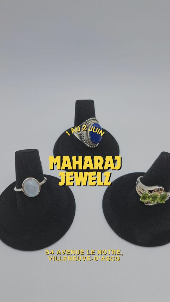 photos bijoux Maharaj jewelz