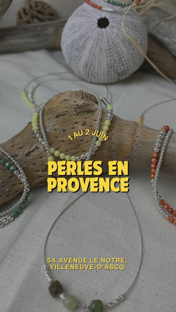 photos bijoux perles en Provence
