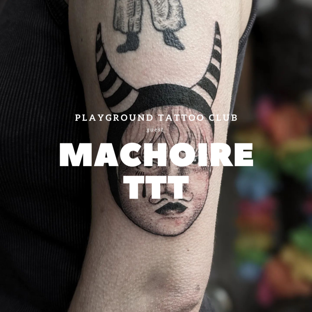 tatouage machoire tattoo
