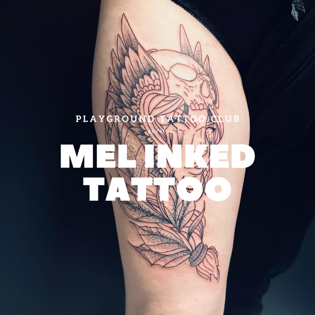tatouage Mel ink tattoo