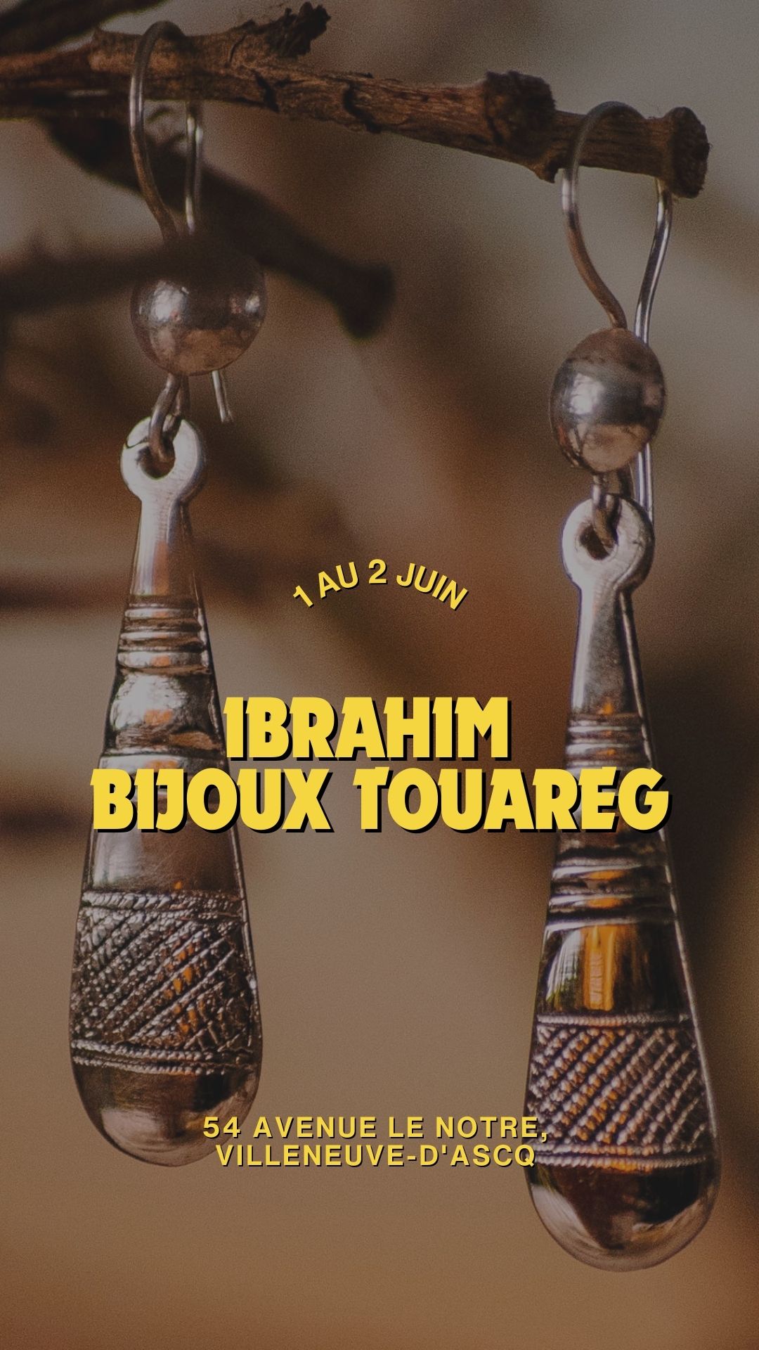 photos bijoux Toureg IBrahim