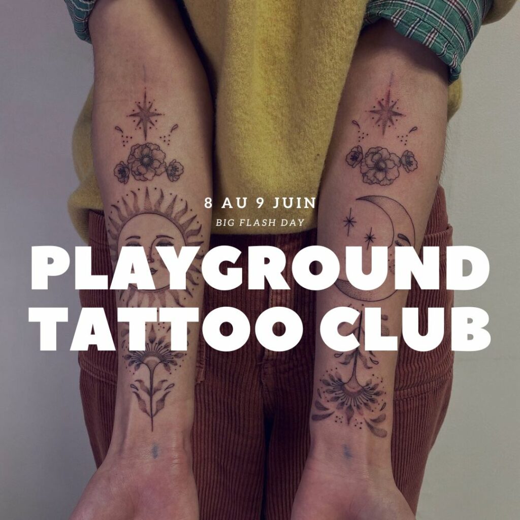 visuel playground tattoo club