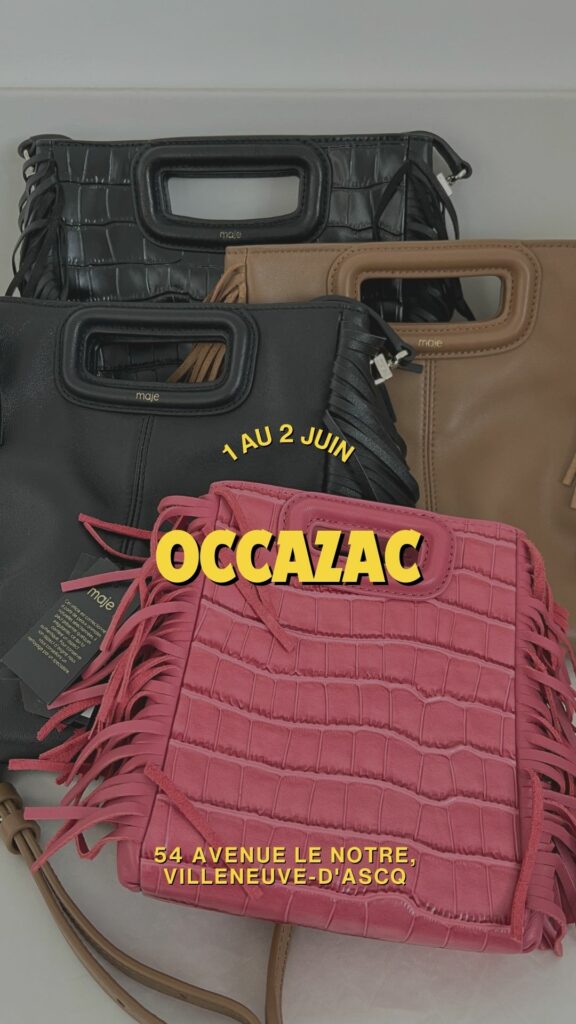 photos sac vintage de luxe Occazac
