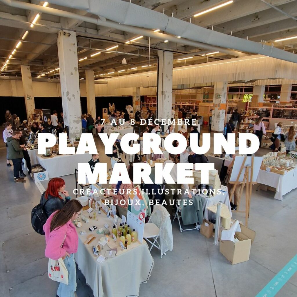 affiche playground market