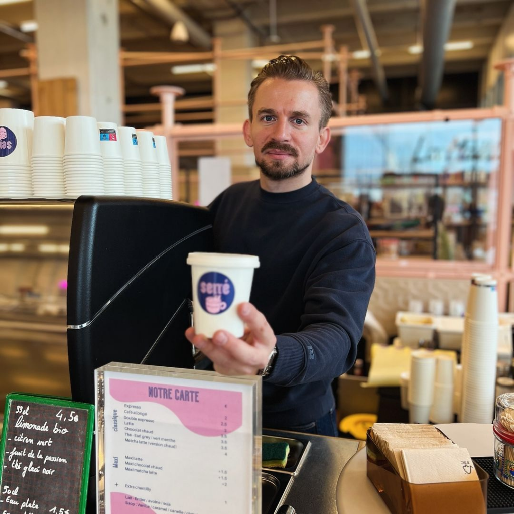 la Grande Bonbonnière, marché du cocooning au Grand playground, photos coffee shop Serre coffee