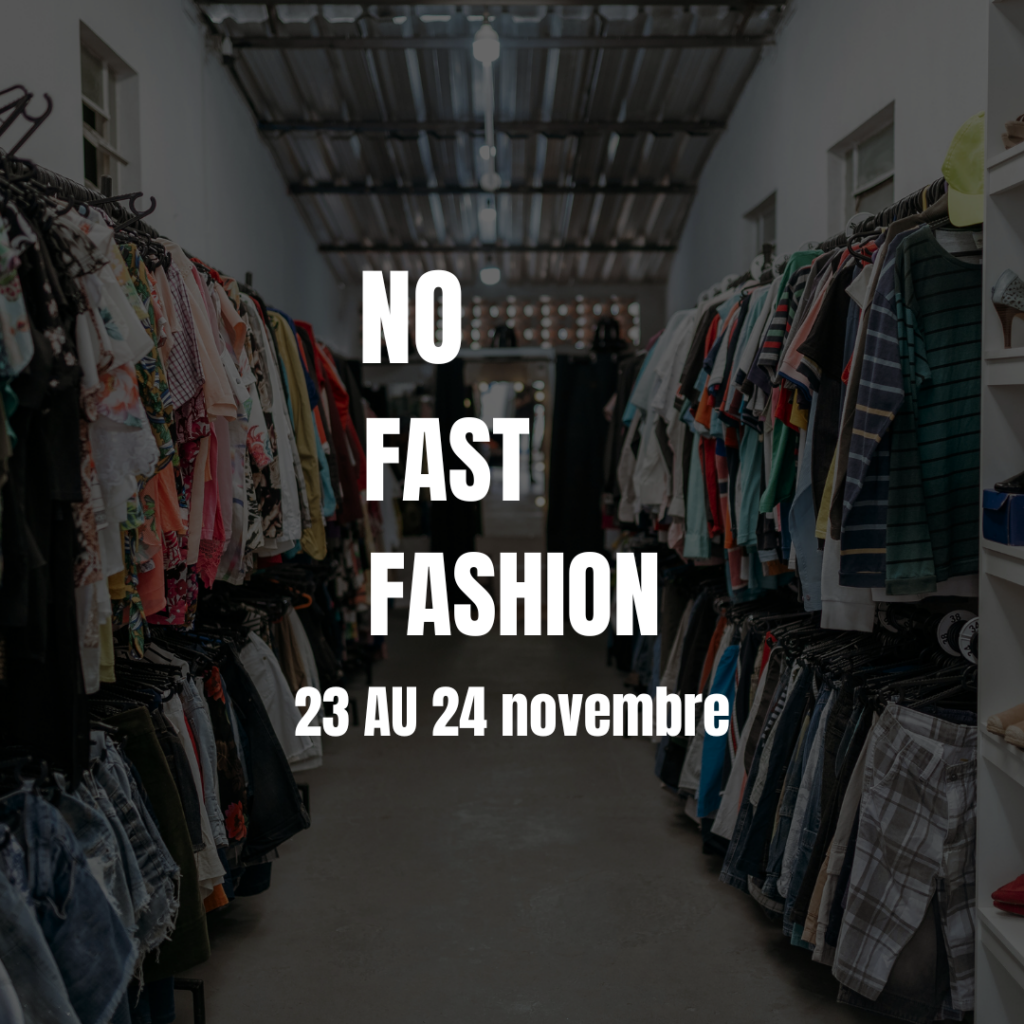 No Fast Fashion Market : vente au kilo de marques au Grand Playground